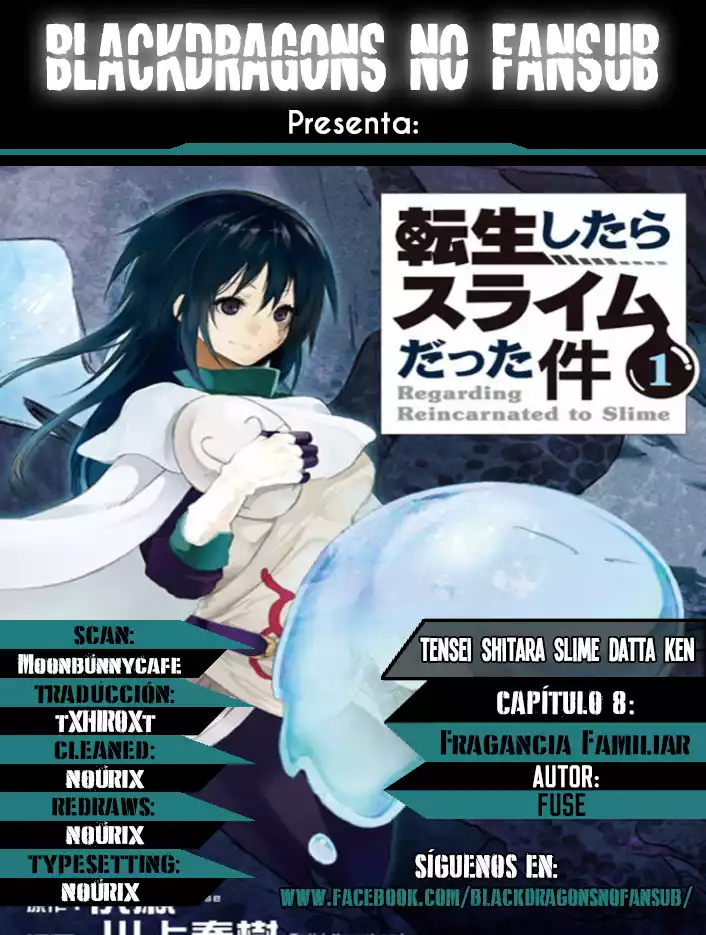 Tensei Shitara Slime Datta Ken Capítulo 8 - Page 1