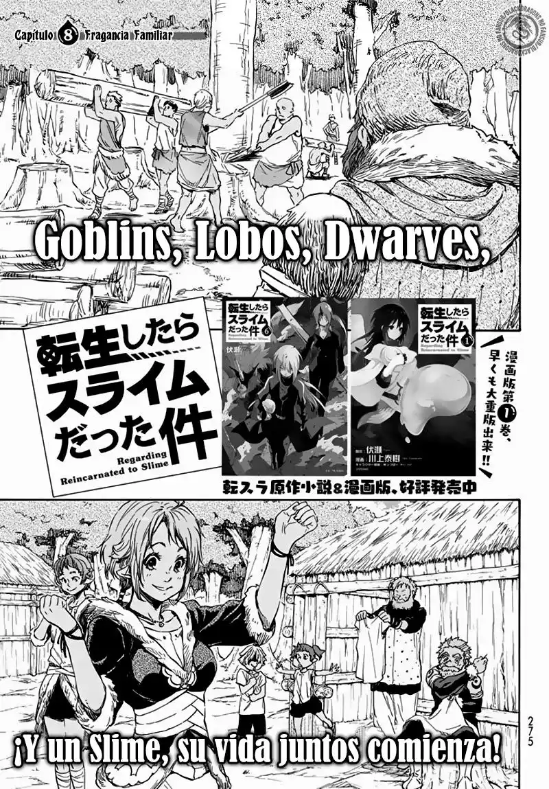 Tensei Shitara Slime Datta Ken Capítulo 8 - Page 2