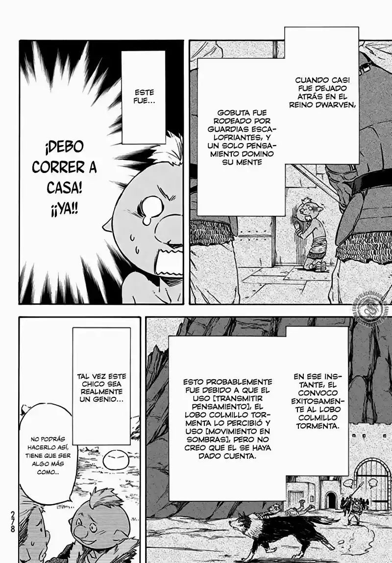 Tensei Shitara Slime Datta Ken Capítulo 8 - Page 5
