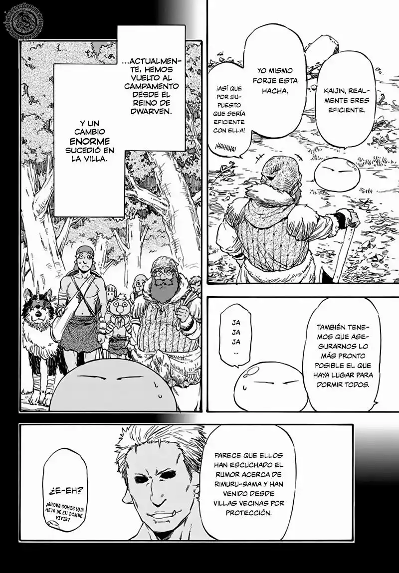 Tensei Shitara Slime Datta Ken Capítulo 8 - Page 7