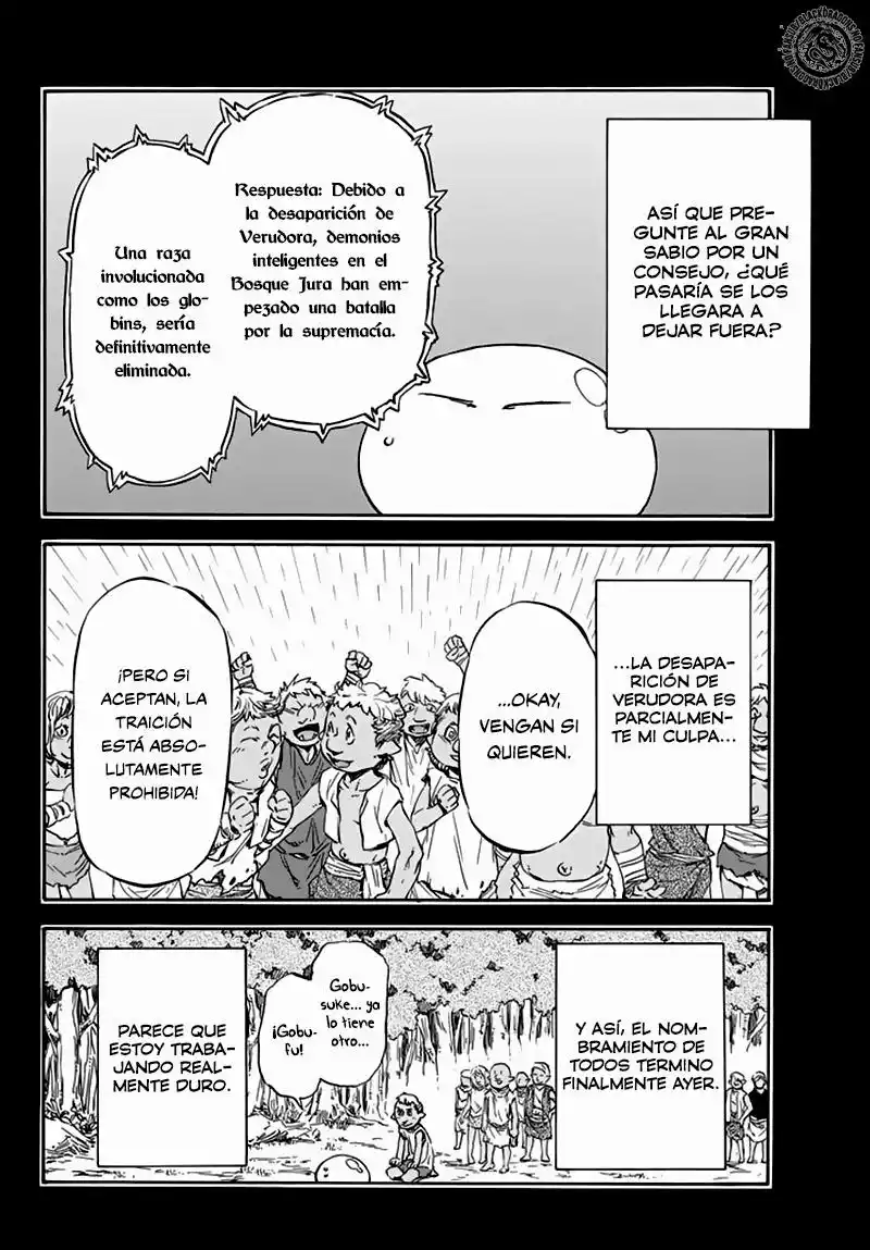 Tensei Shitara Slime Datta Ken Capítulo 8 - Page 9