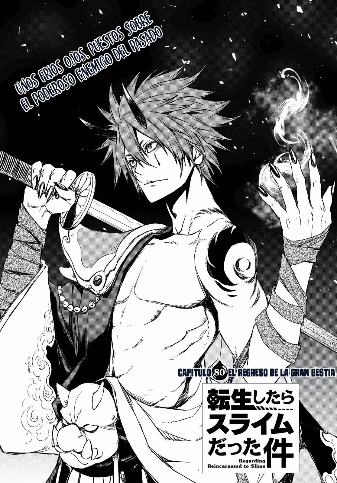 Tensei Shitara Slime Datta Ken Capítulo 80 - Page 10
