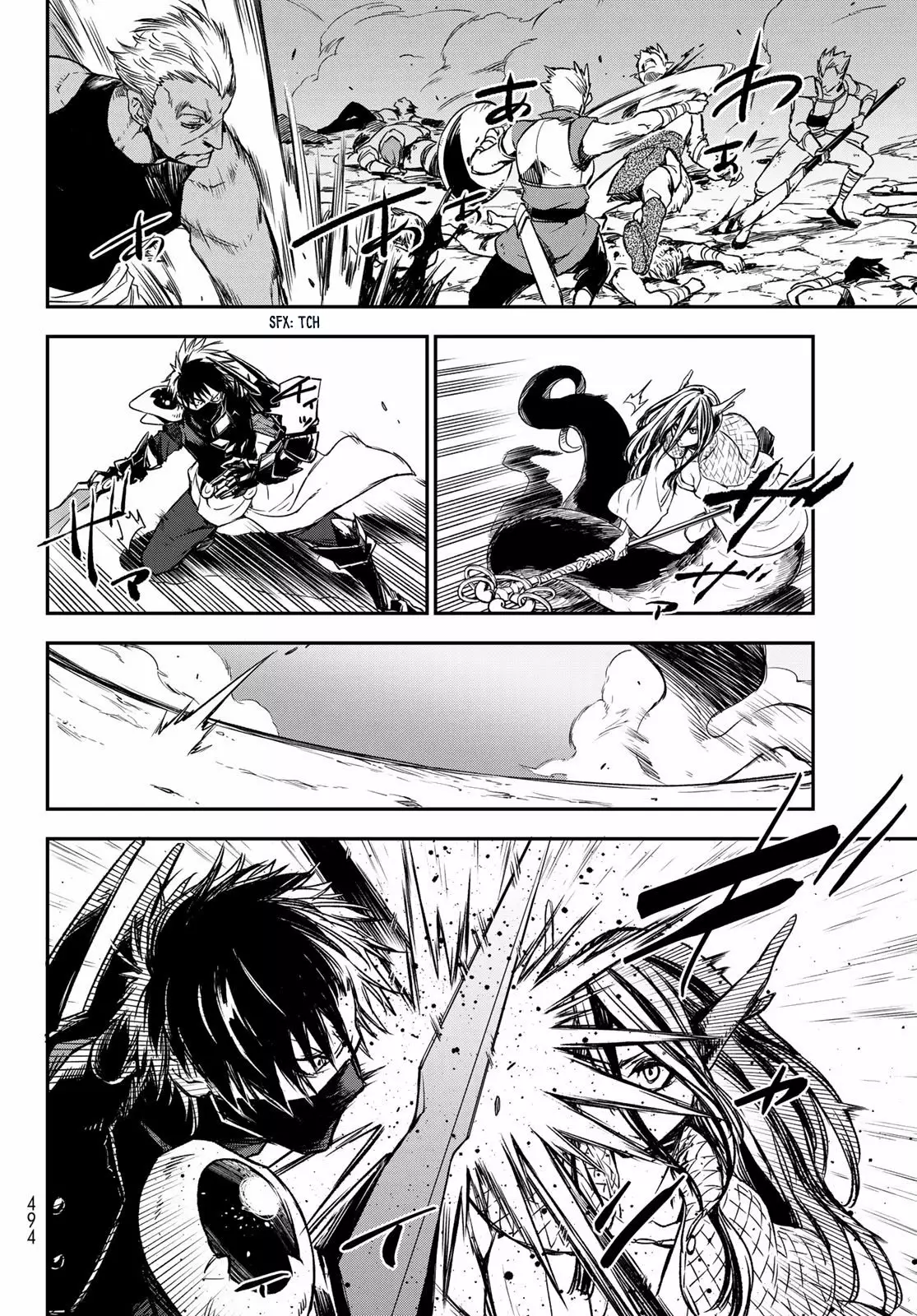 Tensei Shitara Slime Datta Ken Capítulo 80 - Page 11