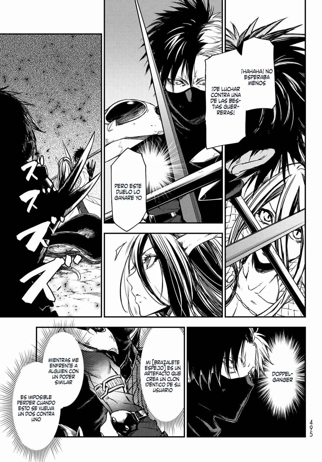 Tensei Shitara Slime Datta Ken Capítulo 80 - Page 12