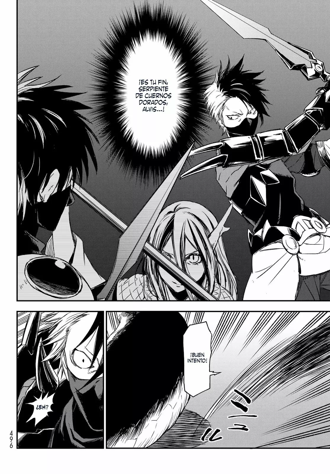 Tensei Shitara Slime Datta Ken Capítulo 80 - Page 13