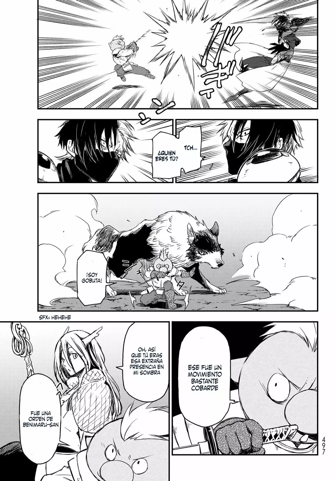 Tensei Shitara Slime Datta Ken Capítulo 80 - Page 14