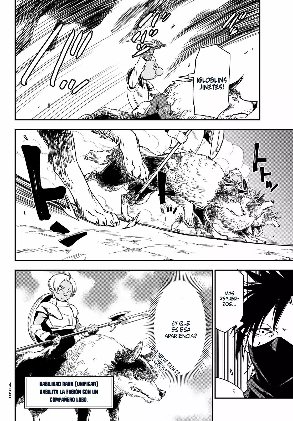 Tensei Shitara Slime Datta Ken Capítulo 80 - Page 15