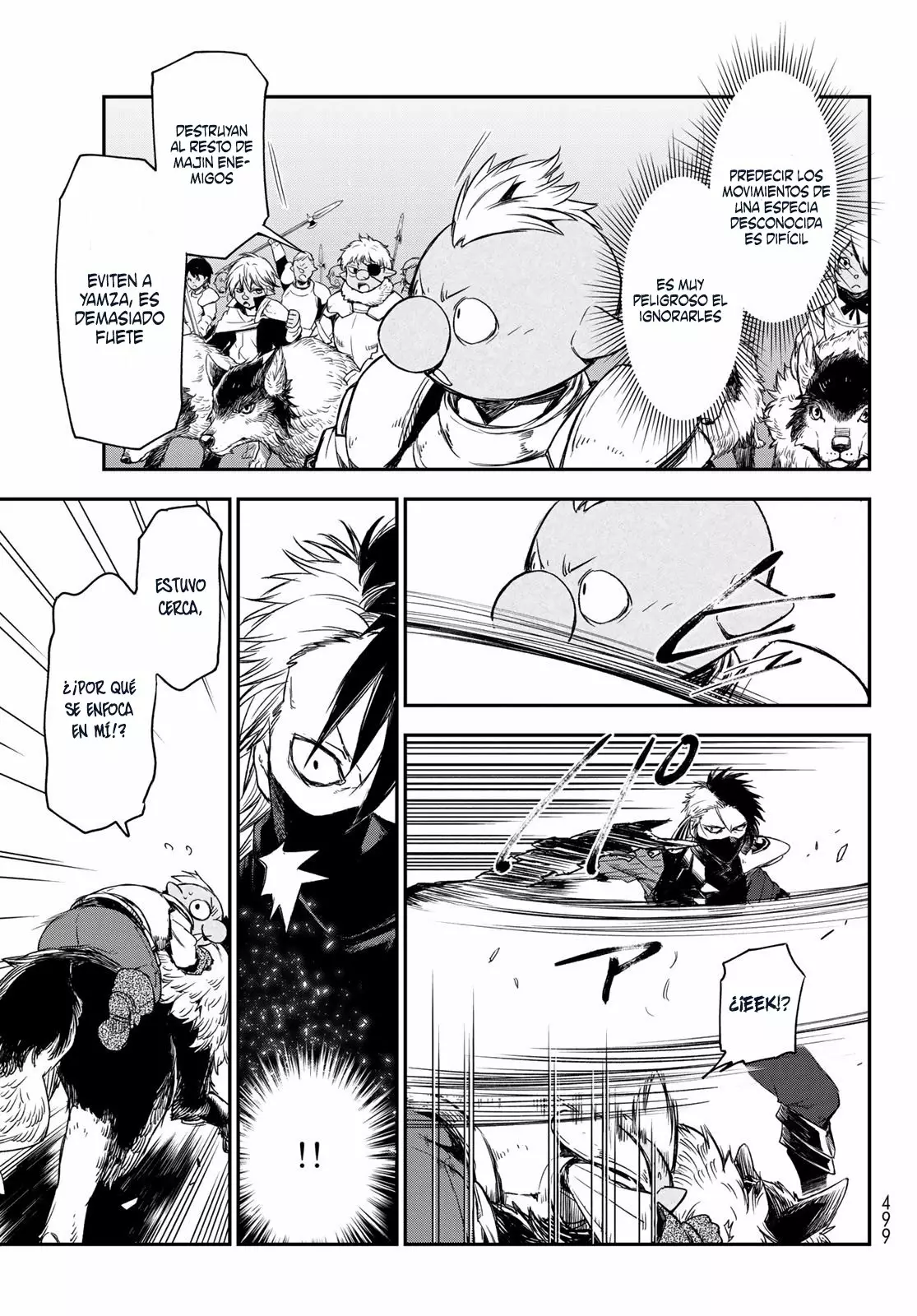 Tensei Shitara Slime Datta Ken Capítulo 80 - Page 16