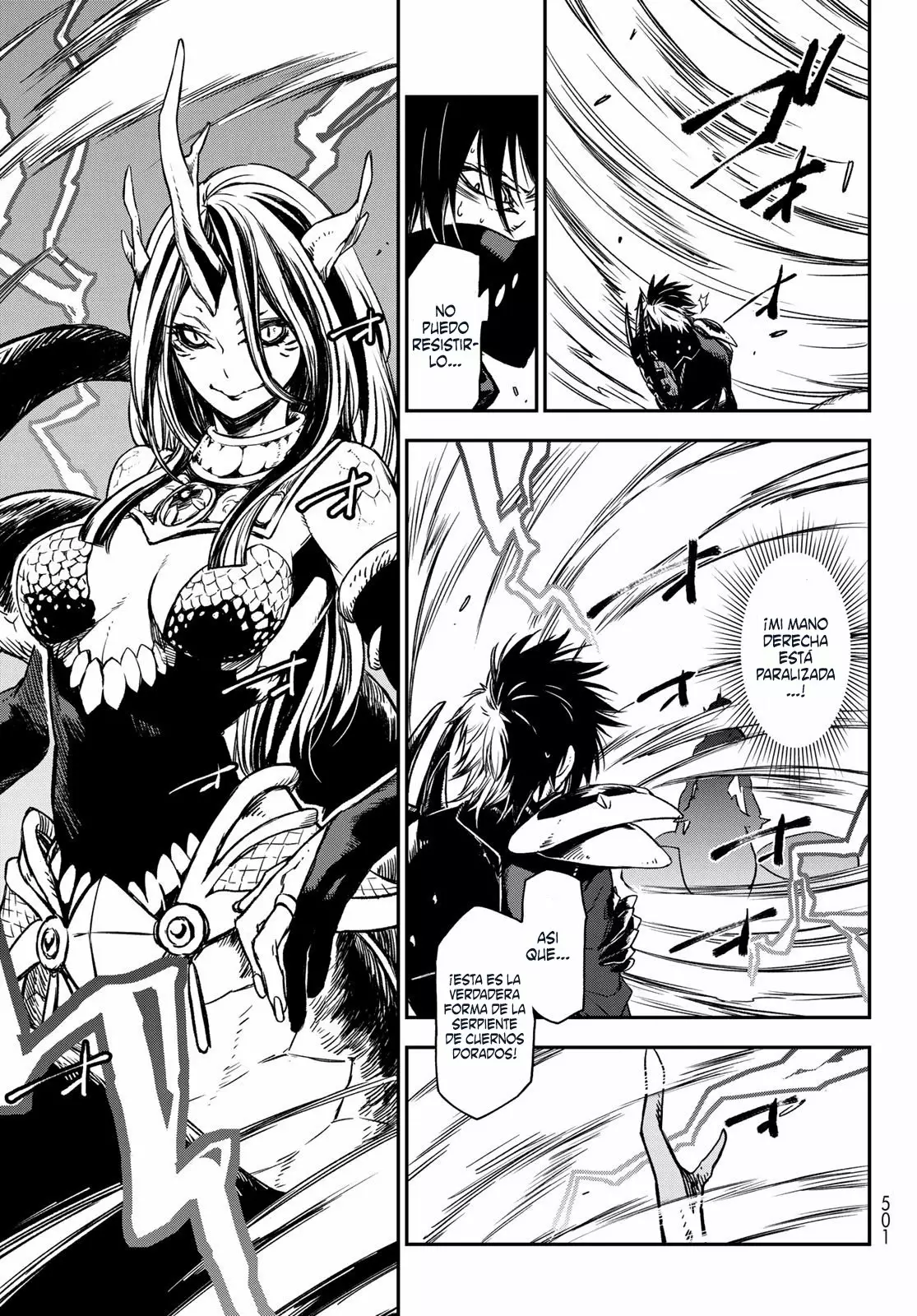 Tensei Shitara Slime Datta Ken Capítulo 80 - Page 18