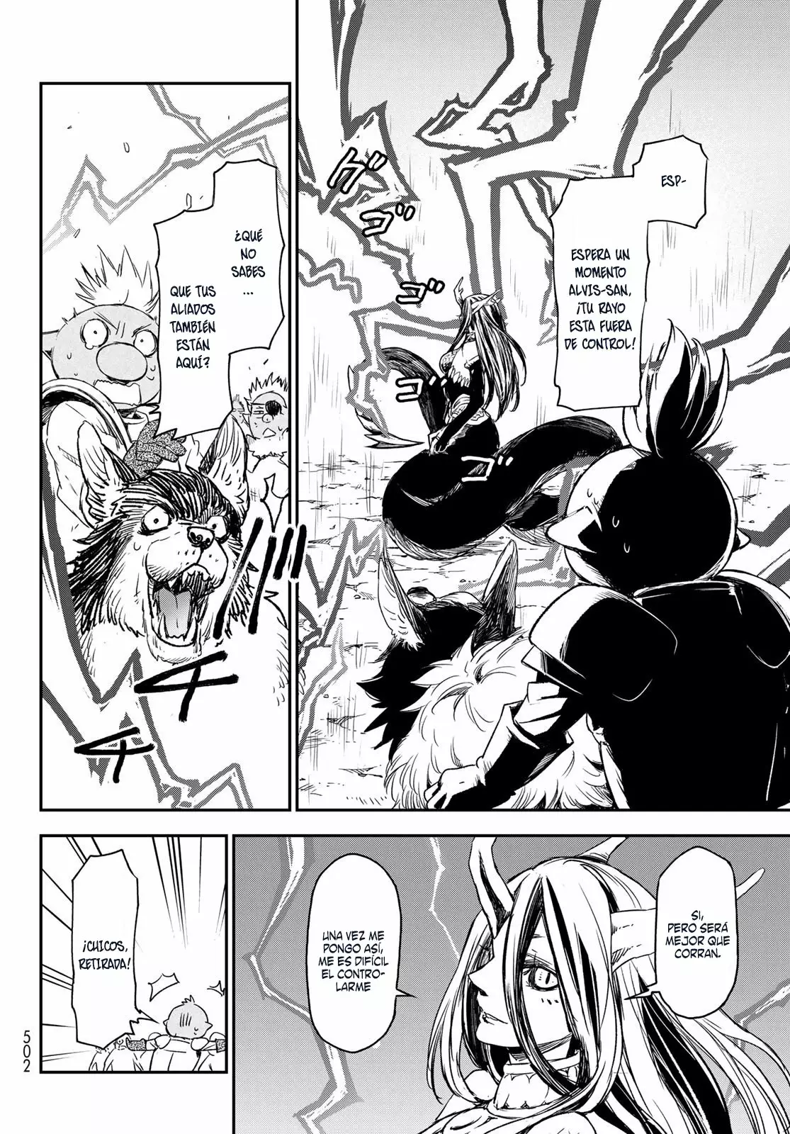 Tensei Shitara Slime Datta Ken Capítulo 80 - Page 19