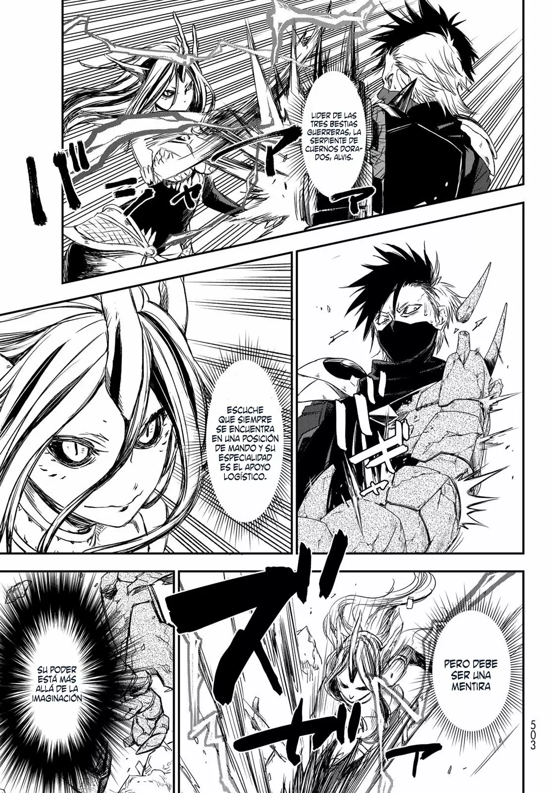 Tensei Shitara Slime Datta Ken Capítulo 80 - Page 20