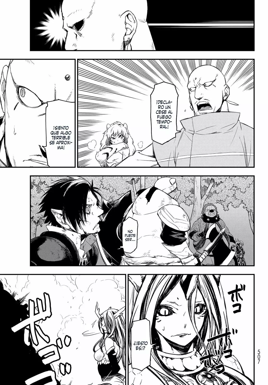 Tensei Shitara Slime Datta Ken Capítulo 80 - Page 24