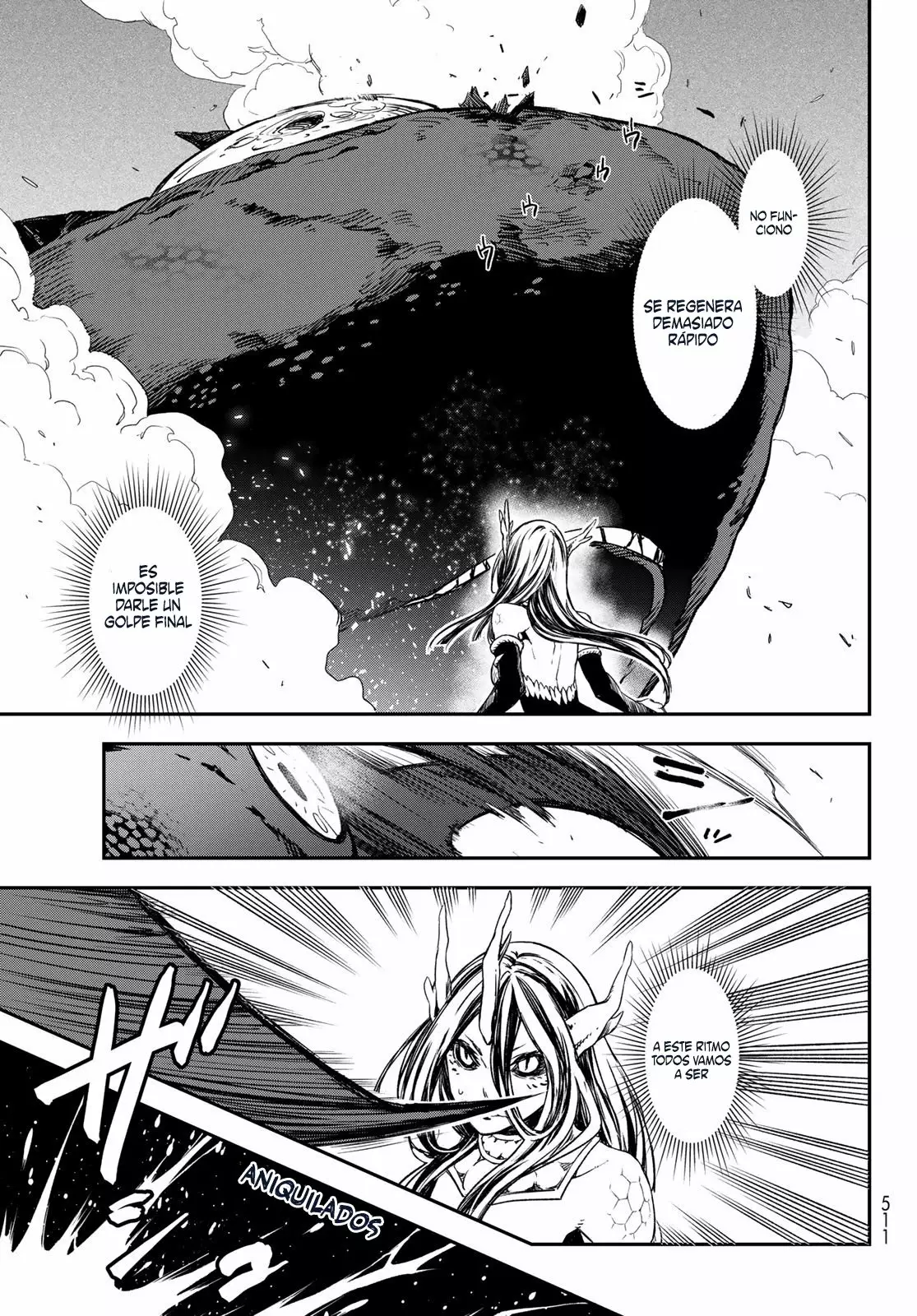 Tensei Shitara Slime Datta Ken Capítulo 80 - Page 27