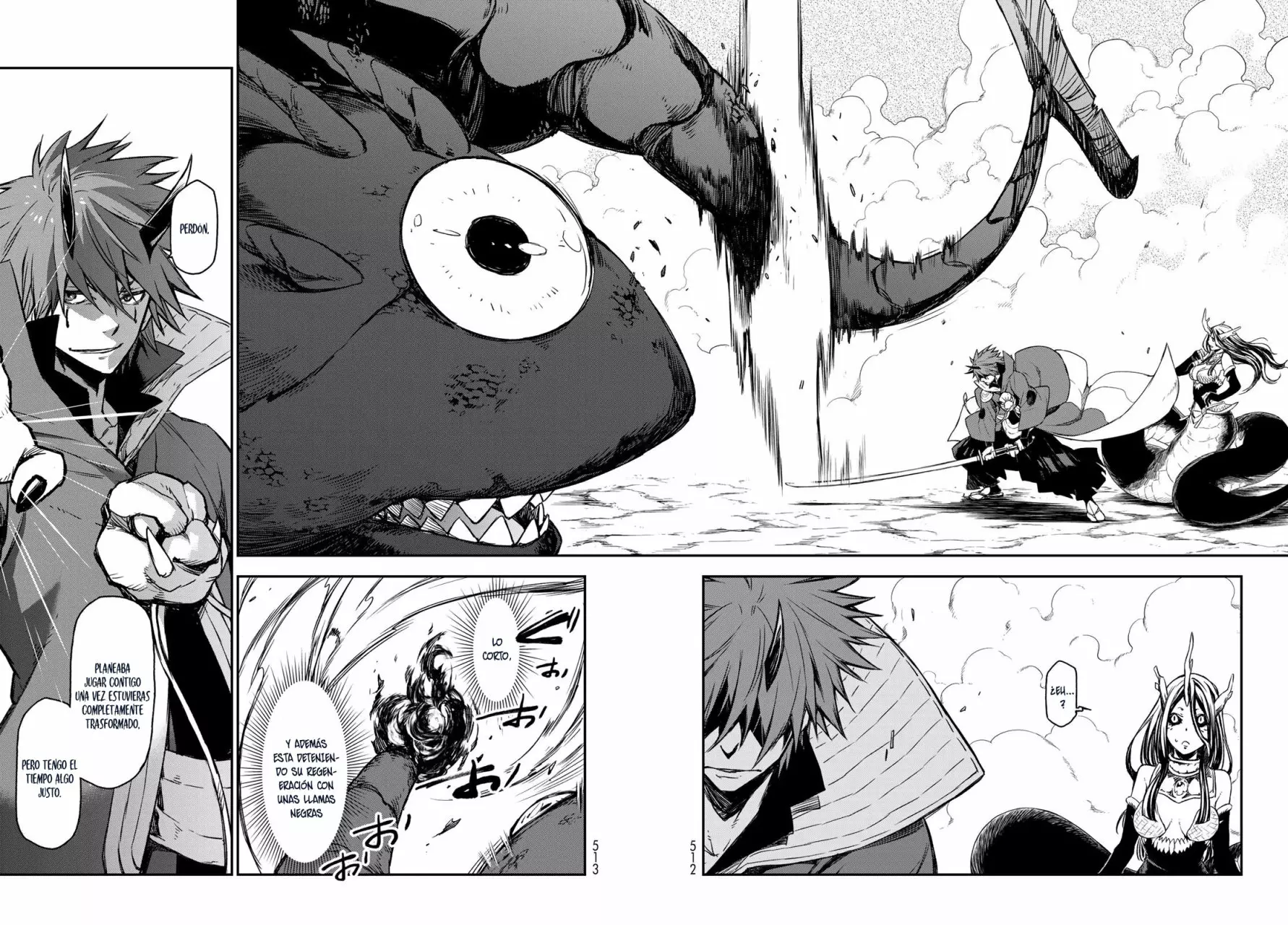 Tensei Shitara Slime Datta Ken Capítulo 80 - Page 28