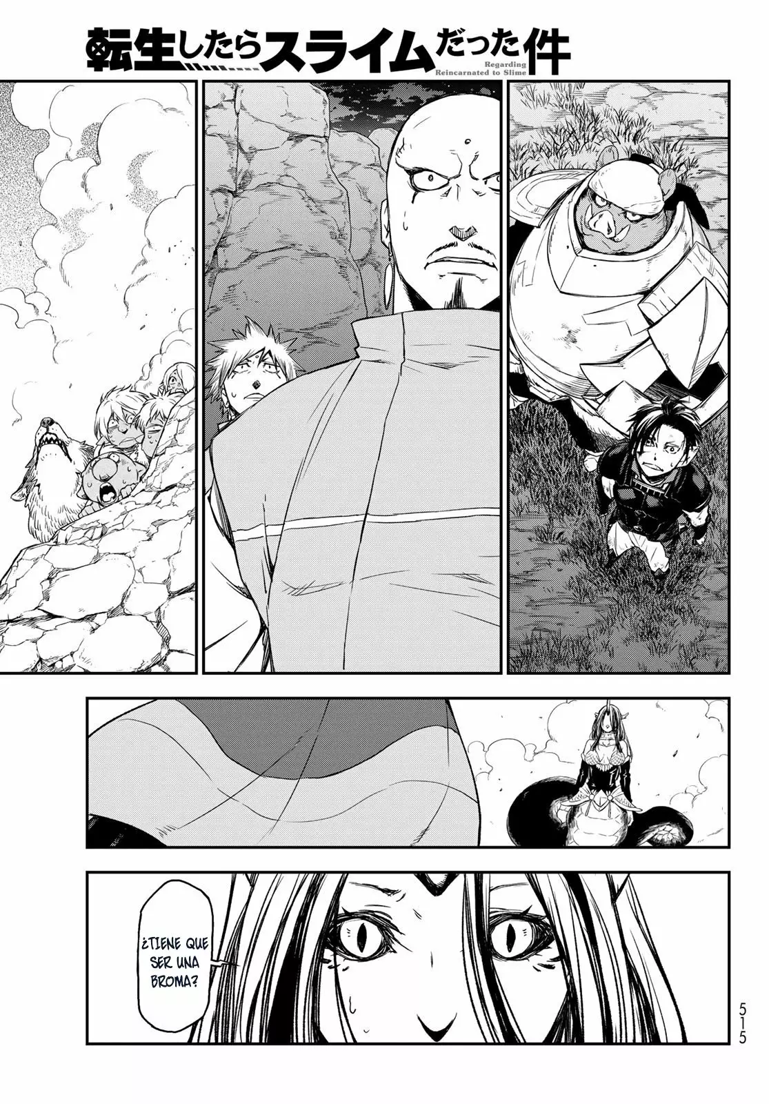 Tensei Shitara Slime Datta Ken Capítulo 80 - Page 30