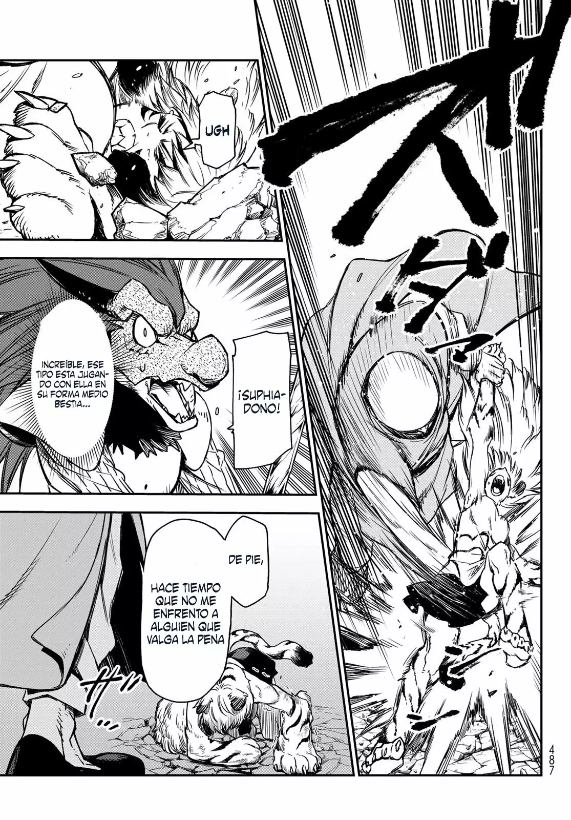 Tensei Shitara Slime Datta Ken Capítulo 80 - Page 4