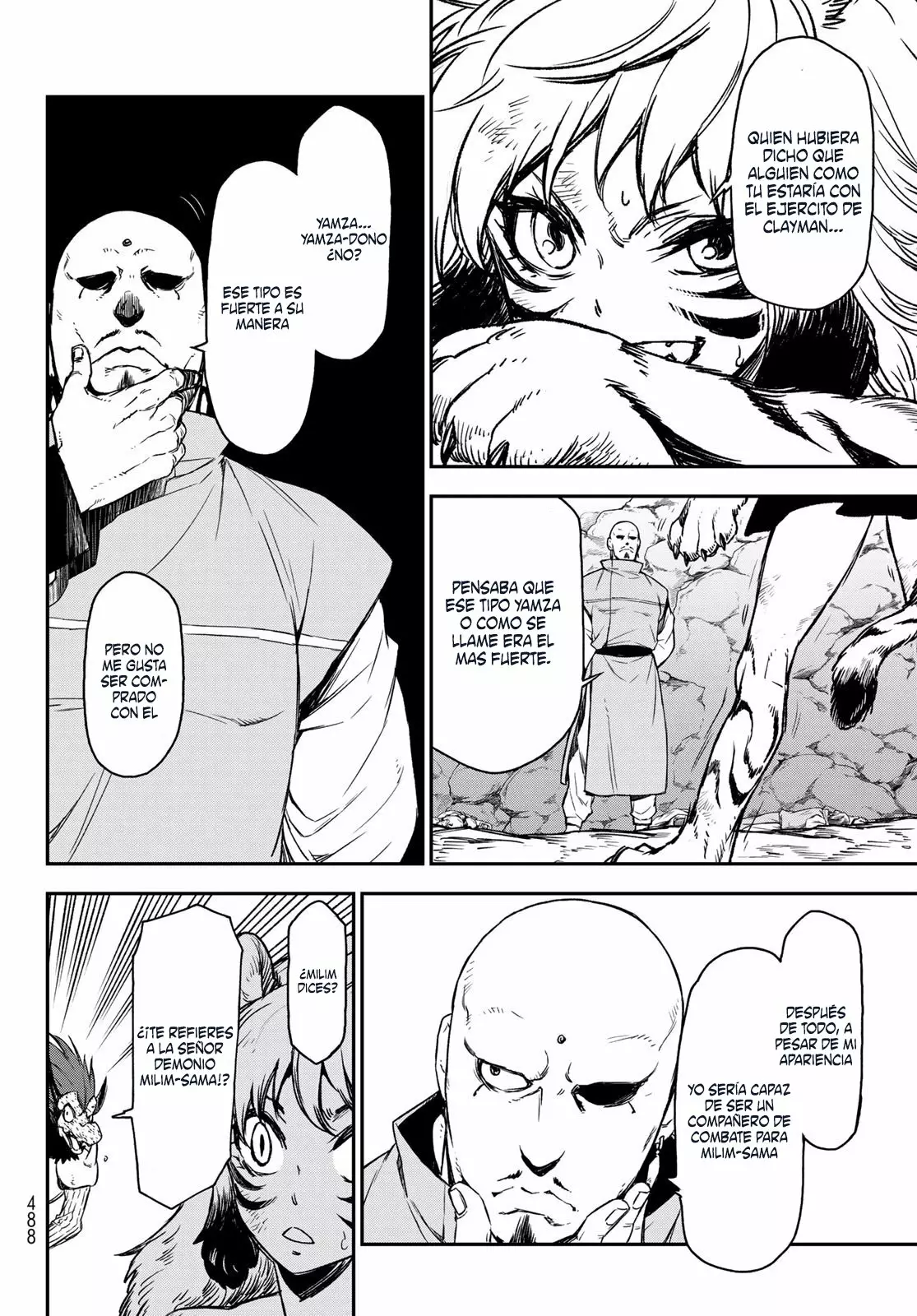 Tensei Shitara Slime Datta Ken Capítulo 80 - Page 5