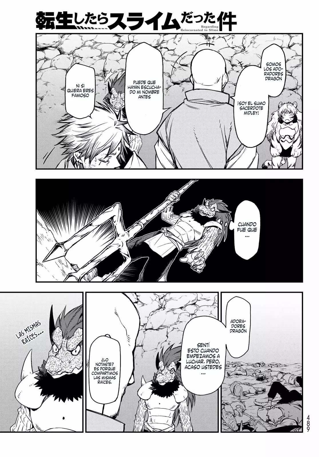 Tensei Shitara Slime Datta Ken Capítulo 80 - Page 6
