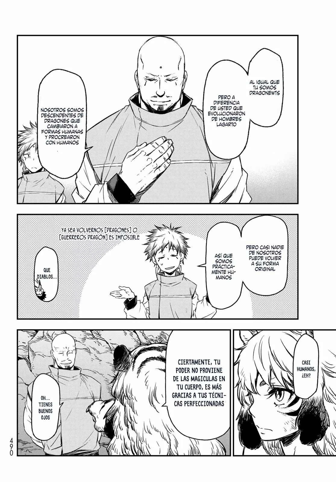 Tensei Shitara Slime Datta Ken Capítulo 80 - Page 7