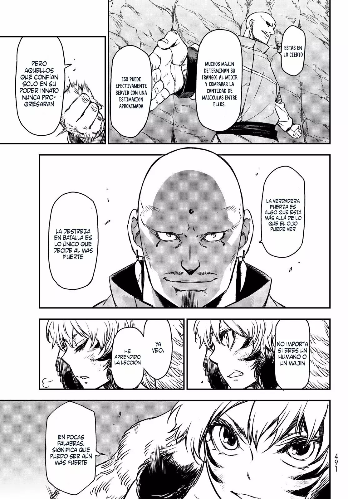 Tensei Shitara Slime Datta Ken Capítulo 80 - Page 8