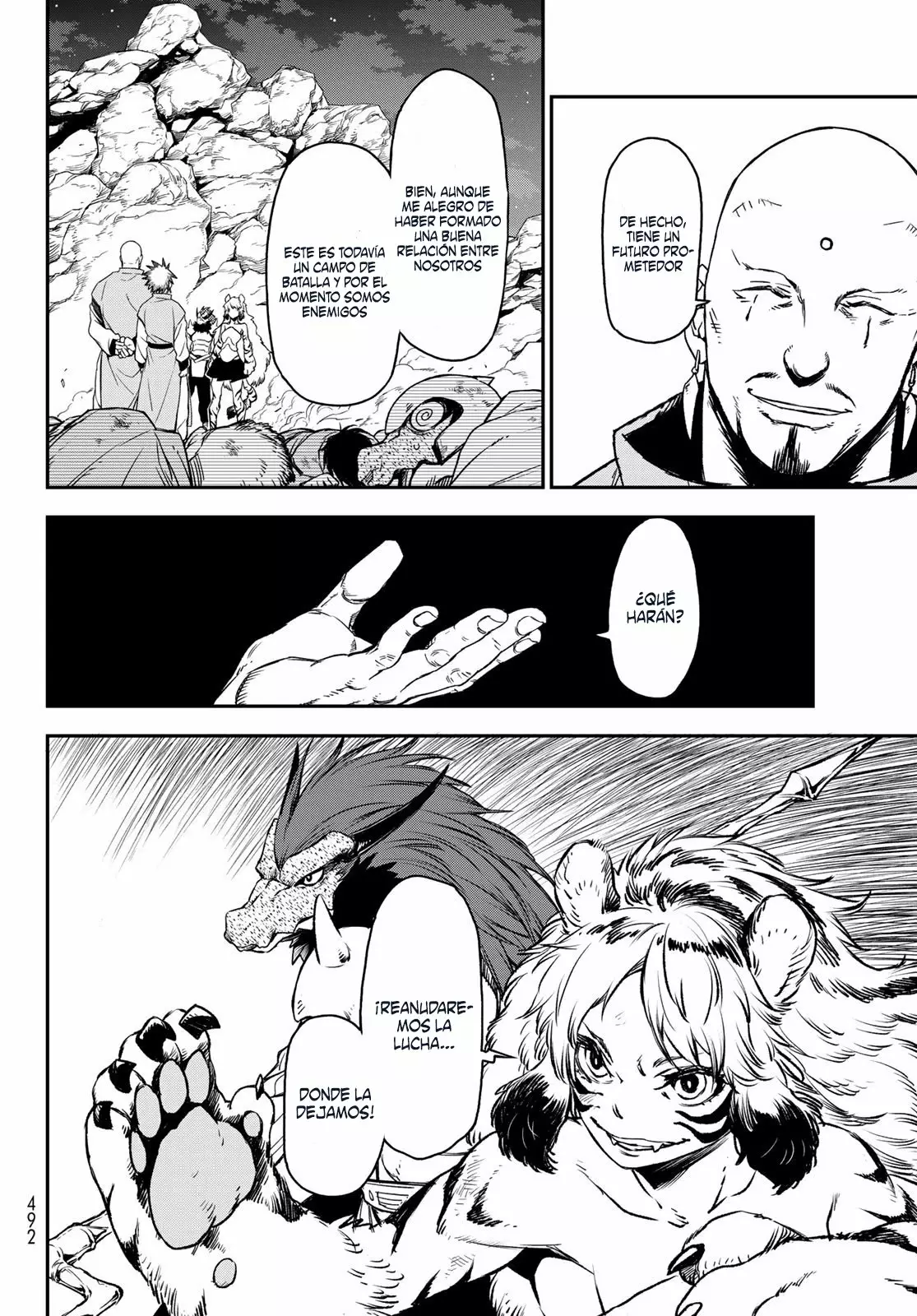 Tensei Shitara Slime Datta Ken Capítulo 80 - Page 9