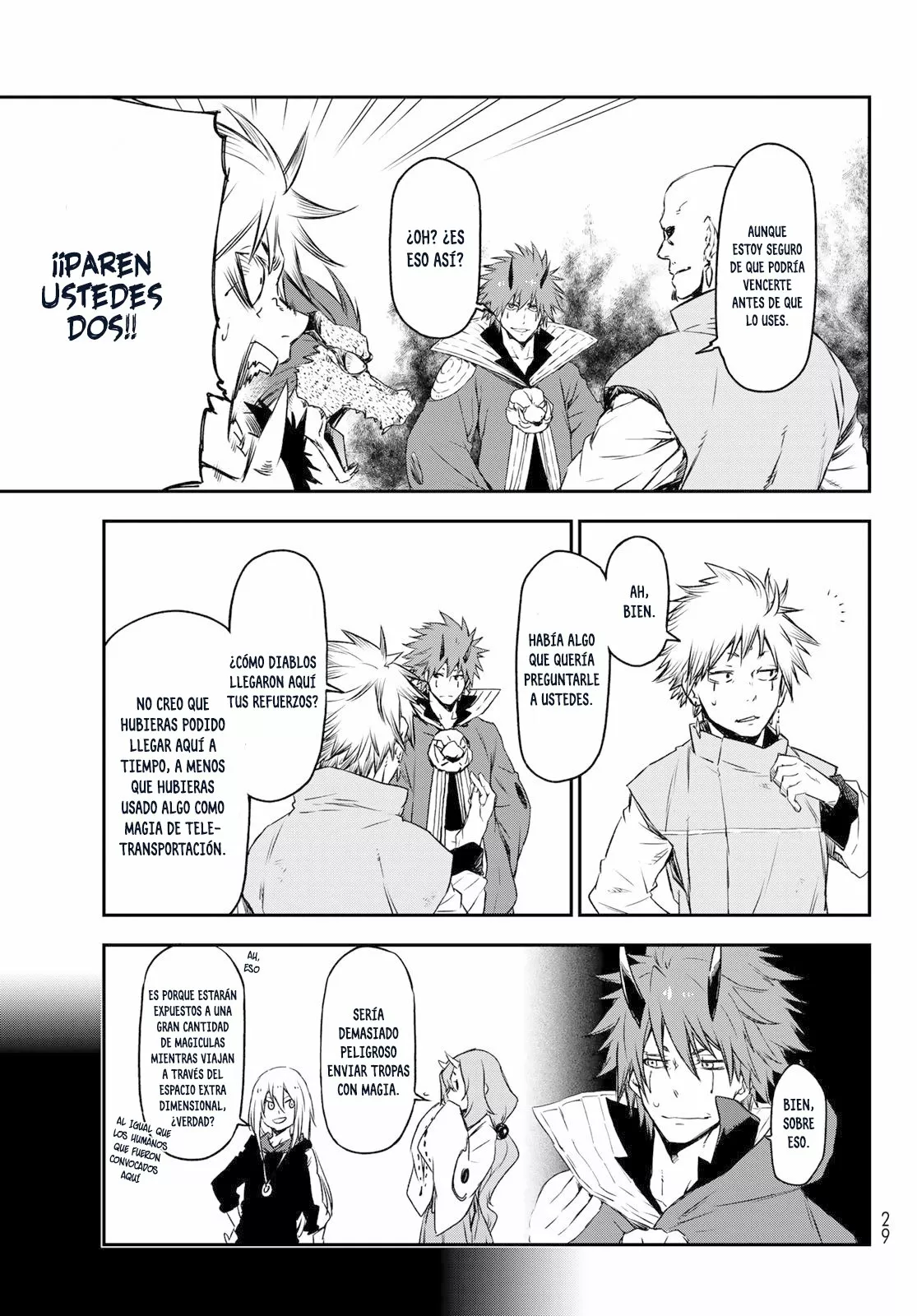 Tensei Shitara Slime Datta Ken Capítulo 81 - Page 10