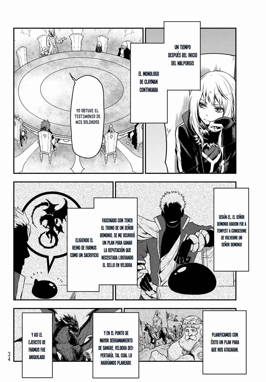 Tensei Shitara Slime Datta Ken Capítulo 81 - Page 14