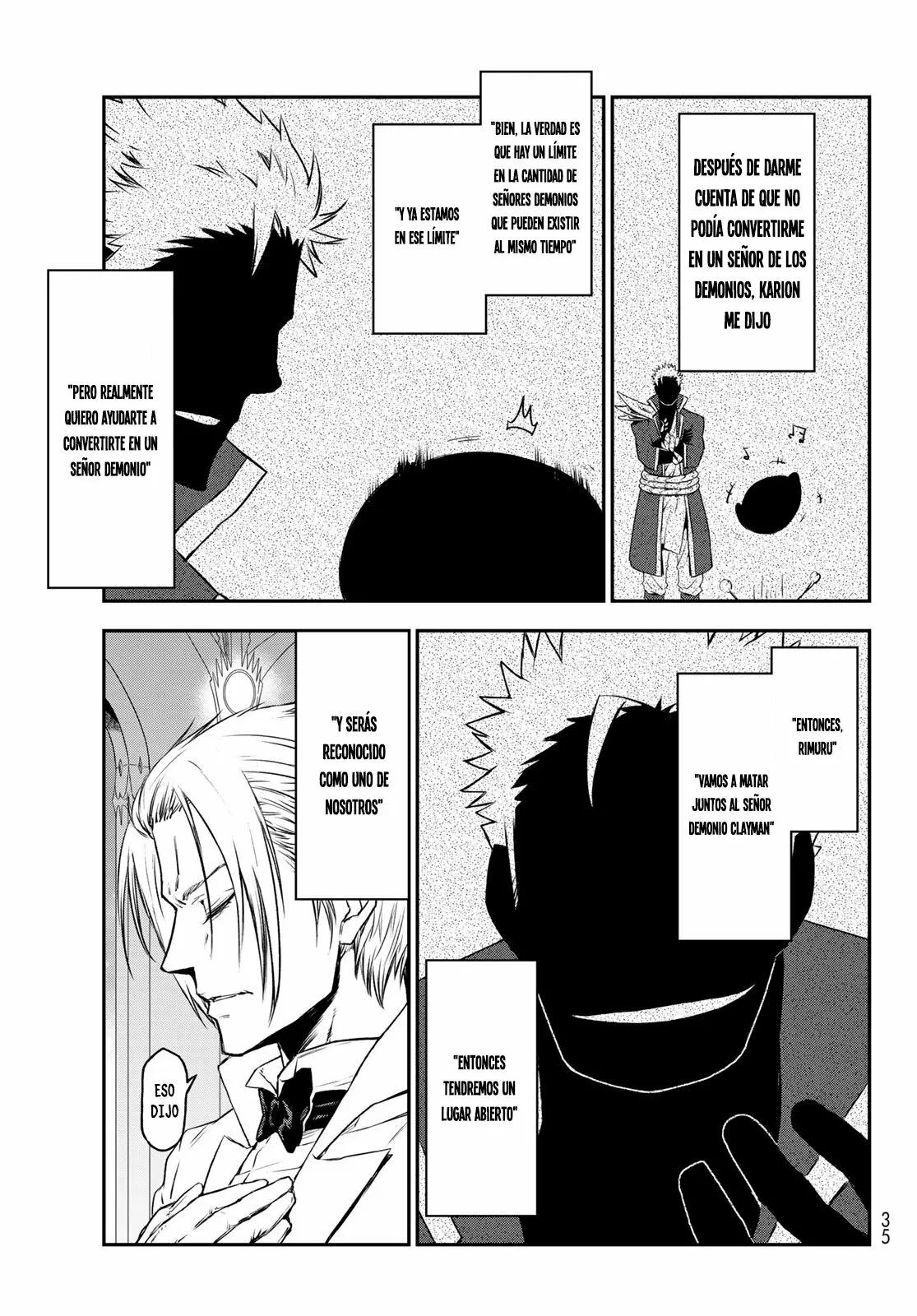 Tensei Shitara Slime Datta Ken Capítulo 81 - Page 15