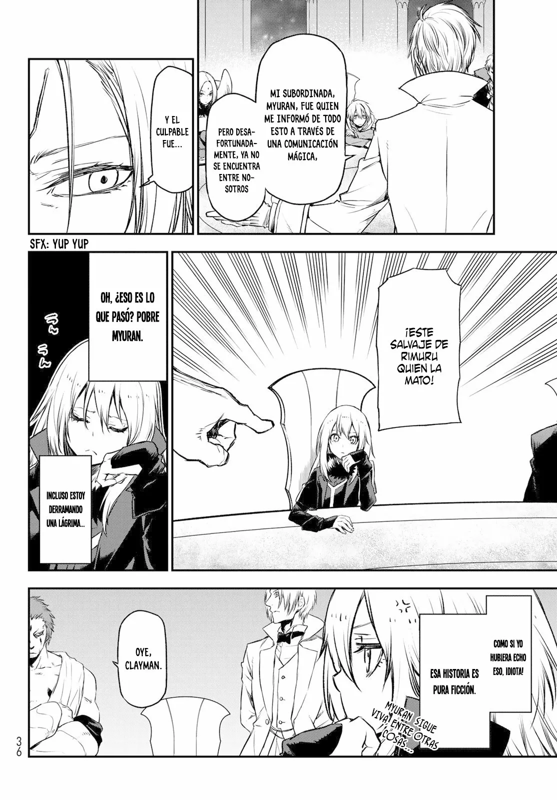 Tensei Shitara Slime Datta Ken Capítulo 81 - Page 16
