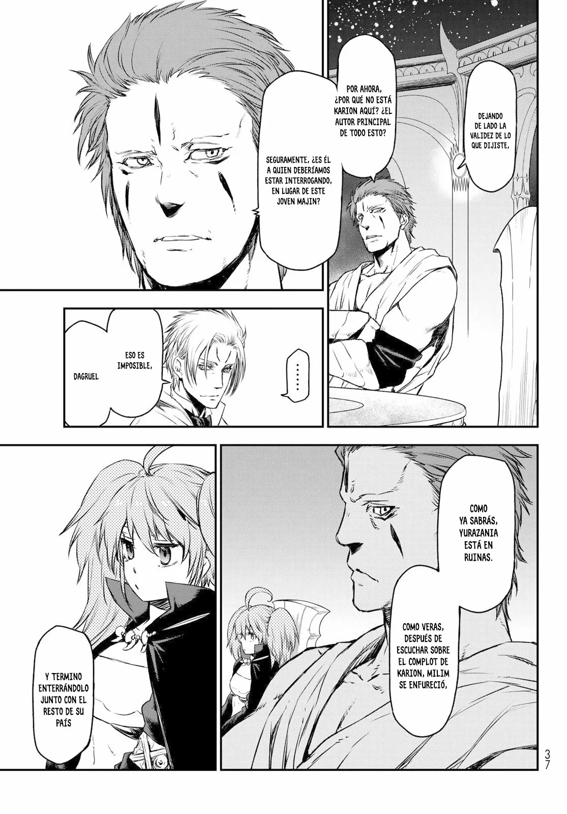 Tensei Shitara Slime Datta Ken Capítulo 81 - Page 17