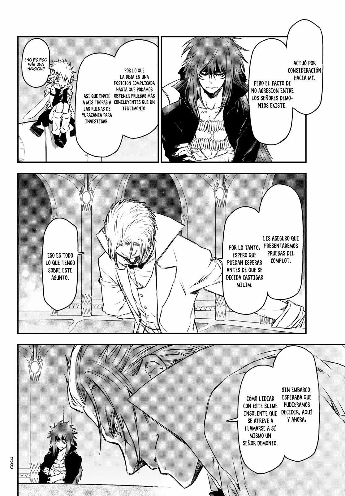 Tensei Shitara Slime Datta Ken Capítulo 81 - Page 18