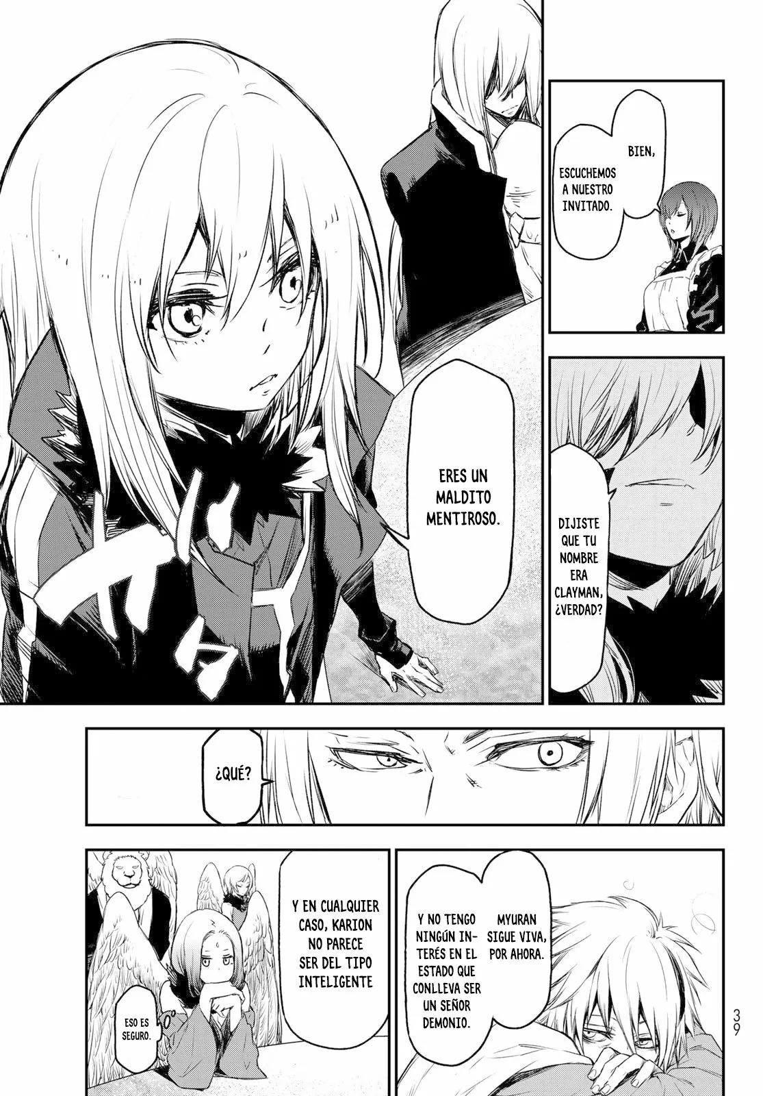 Tensei Shitara Slime Datta Ken Capítulo 81 - Page 19