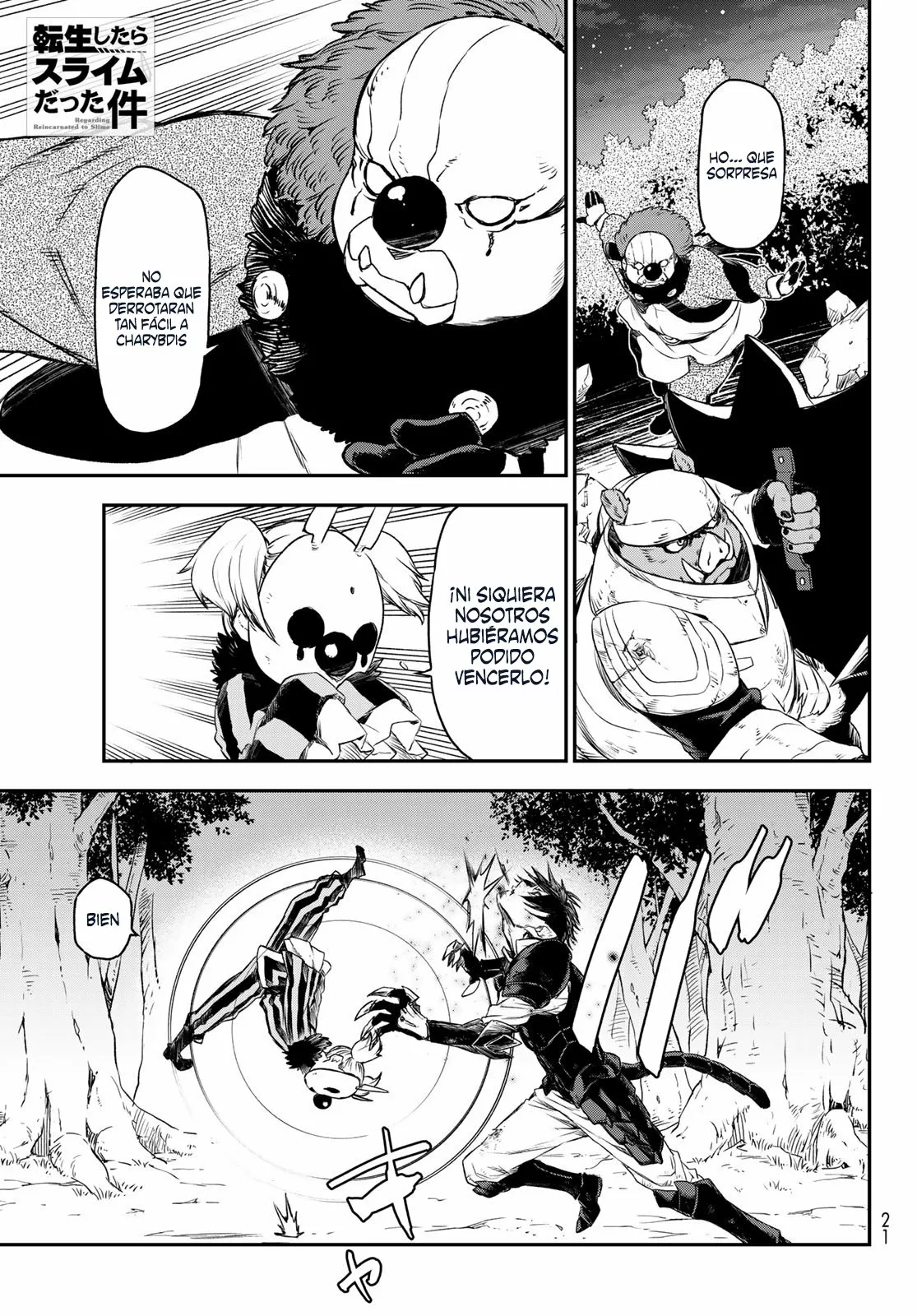 Tensei Shitara Slime Datta Ken Capítulo 81 - Page 2