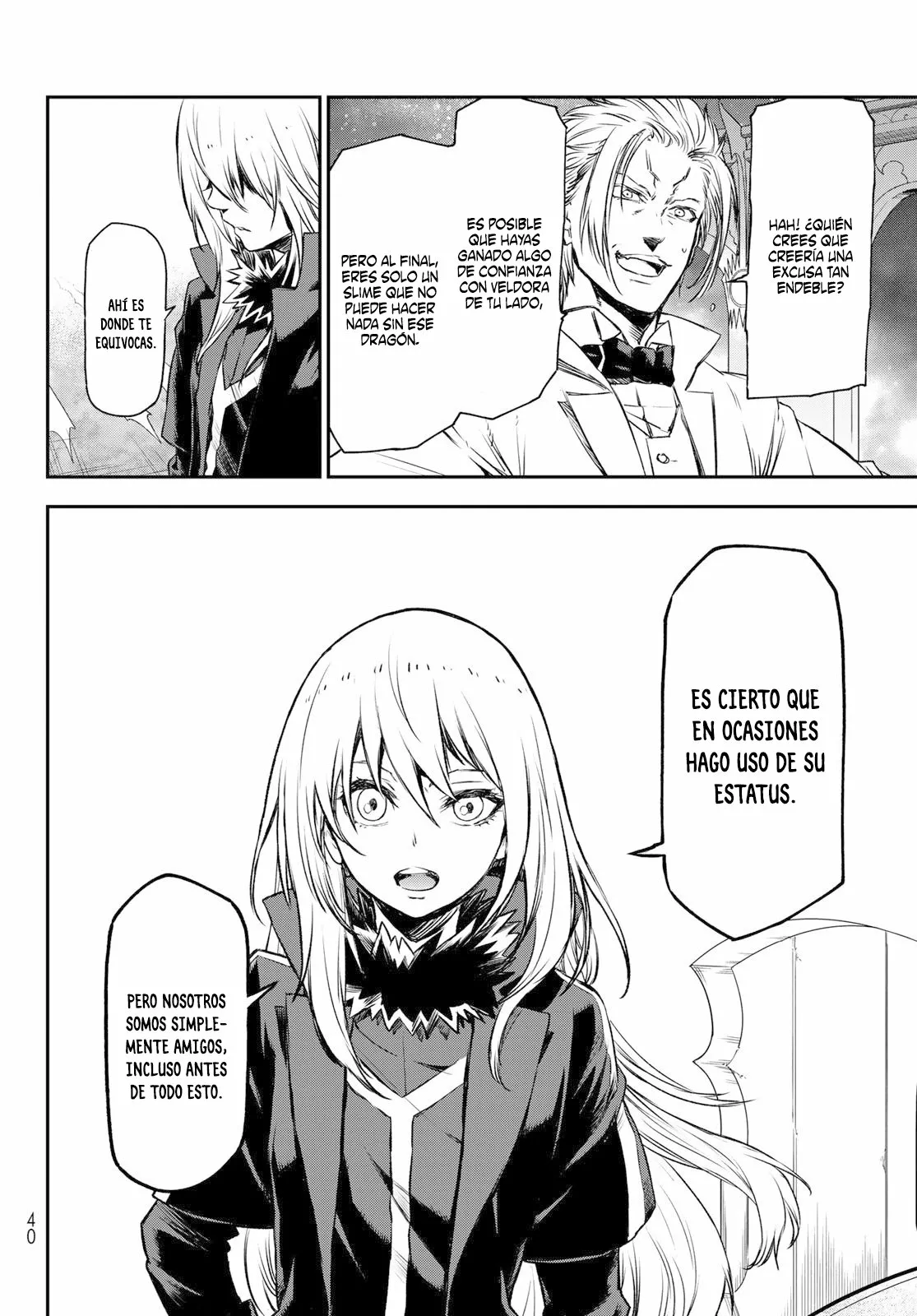 Tensei Shitara Slime Datta Ken Capítulo 81 - Page 20