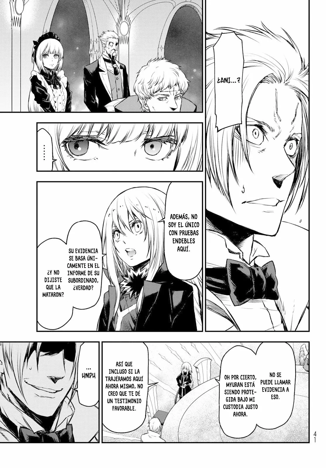 Tensei Shitara Slime Datta Ken Capítulo 81 - Page 21