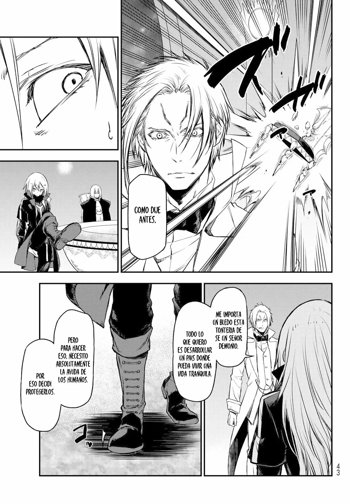Tensei Shitara Slime Datta Ken Capítulo 81 - Page 23