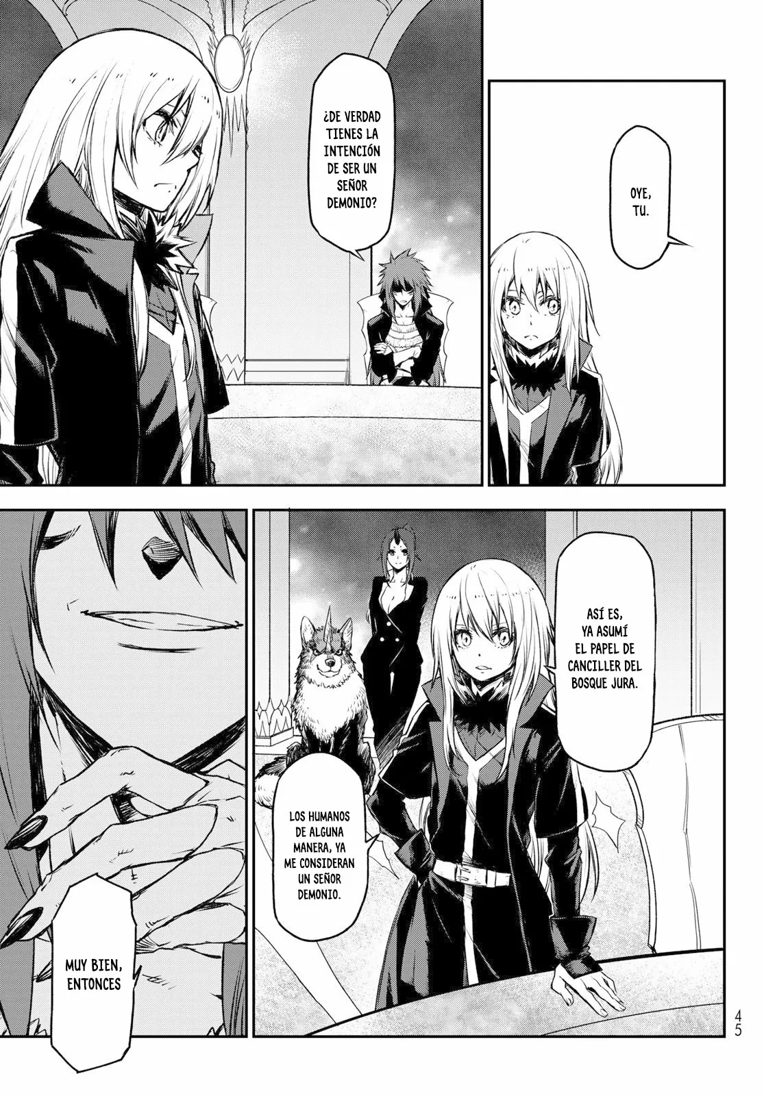 Tensei Shitara Slime Datta Ken Capítulo 81 - Page 25