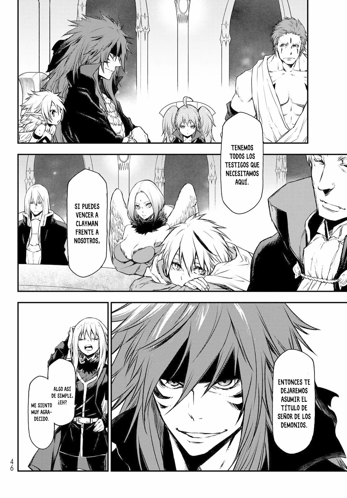 Tensei Shitara Slime Datta Ken Capítulo 81 - Page 26