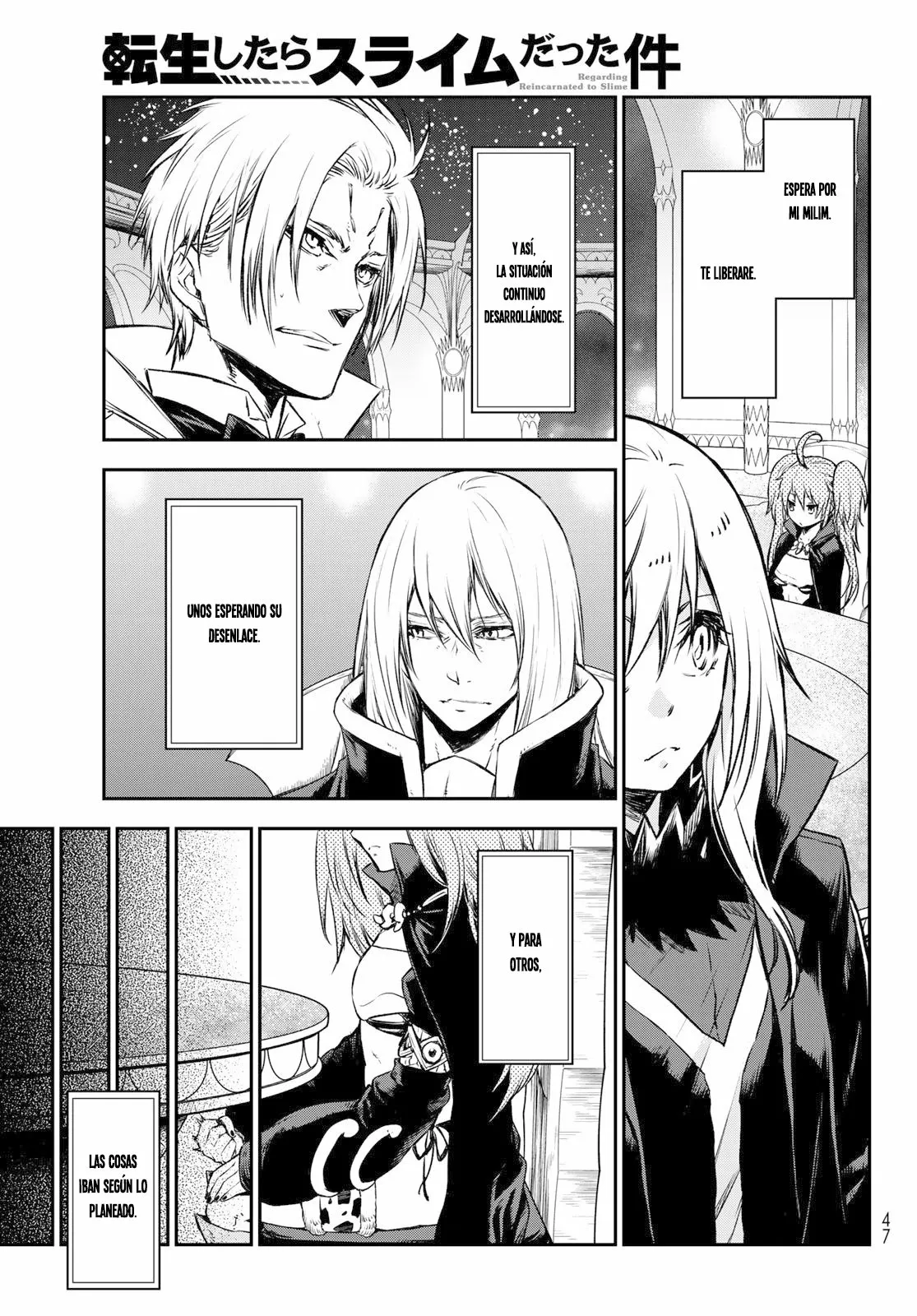 Tensei Shitara Slime Datta Ken Capítulo 81 - Page 27