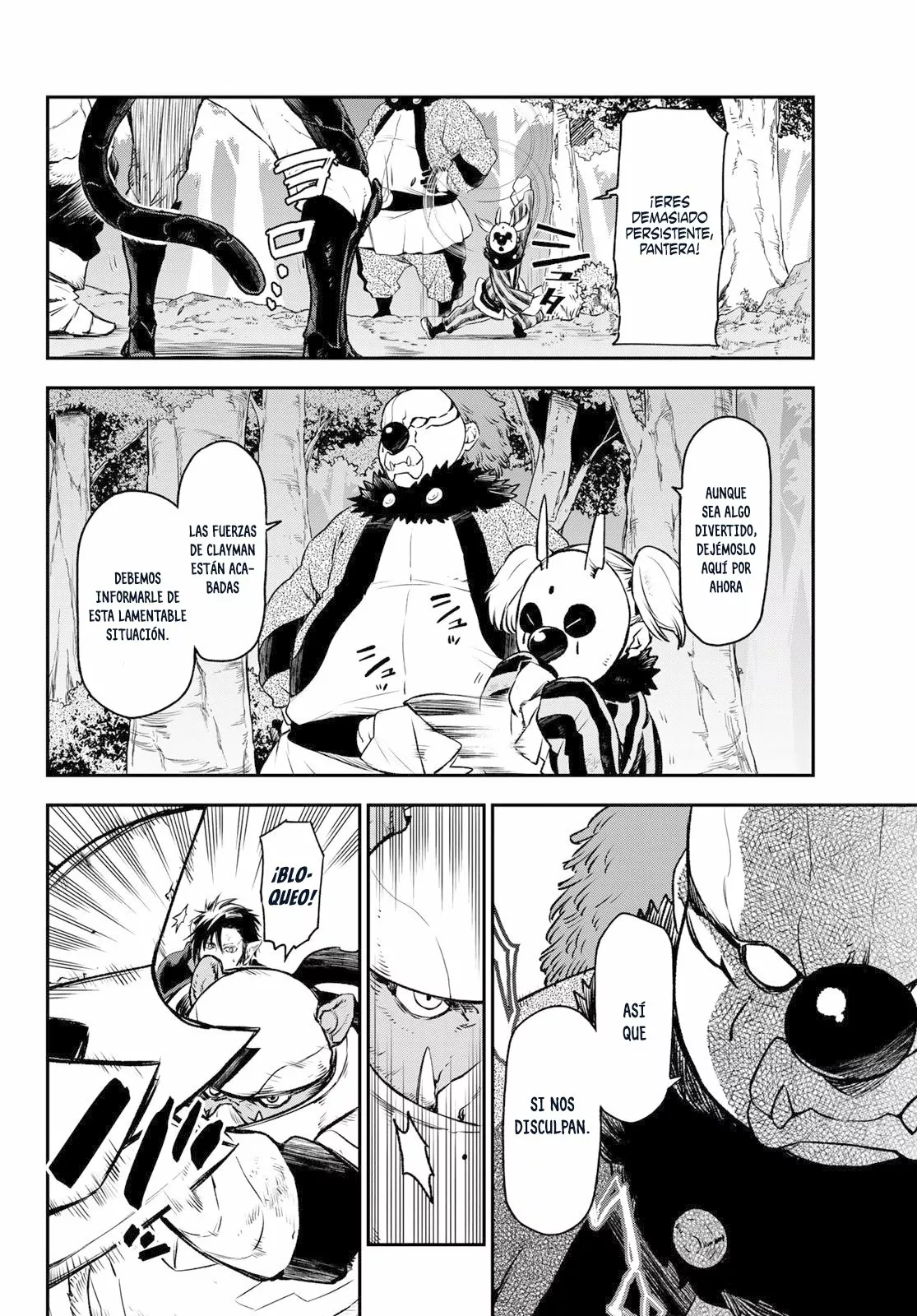 Tensei Shitara Slime Datta Ken Capítulo 81 - Page 3
