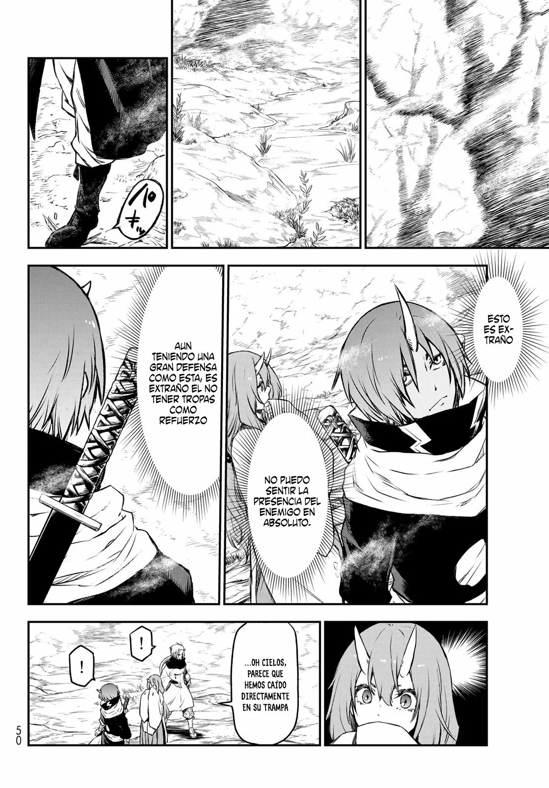 Tensei Shitara Slime Datta Ken Capítulo 81 - Page 30