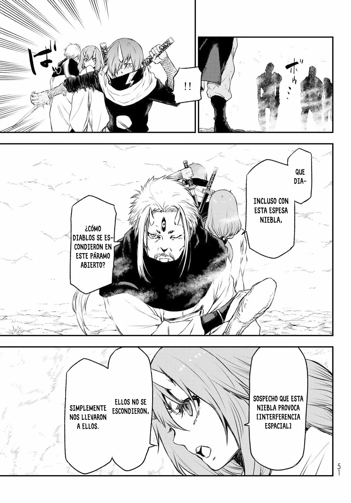 Tensei Shitara Slime Datta Ken Capítulo 81 - Page 31