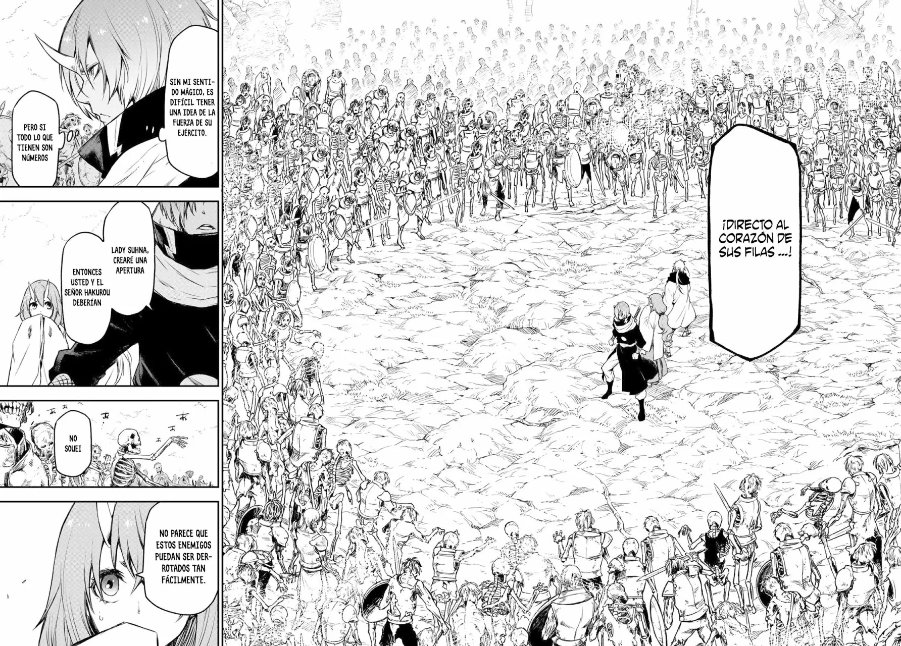 Tensei Shitara Slime Datta Ken Capítulo 81 - Page 32