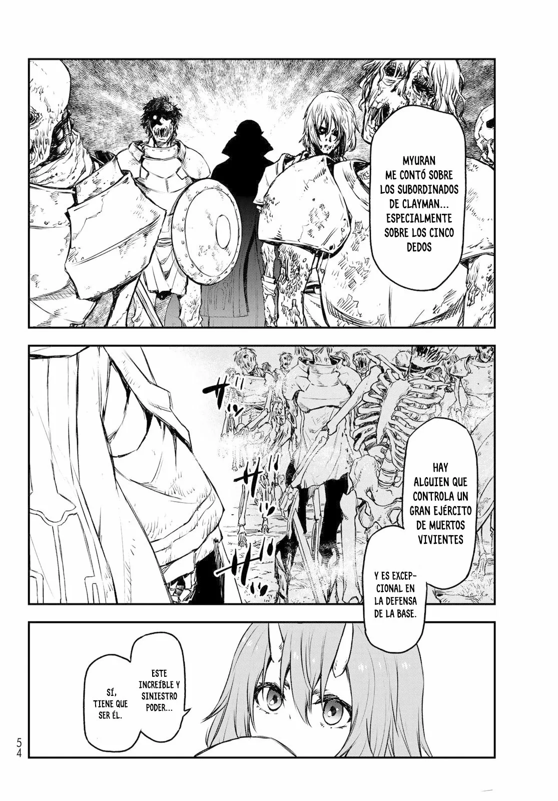 Tensei Shitara Slime Datta Ken Capítulo 81 - Page 33