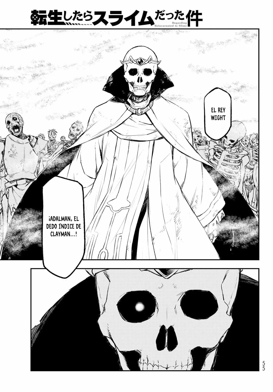 Tensei Shitara Slime Datta Ken Capítulo 81 - Page 34