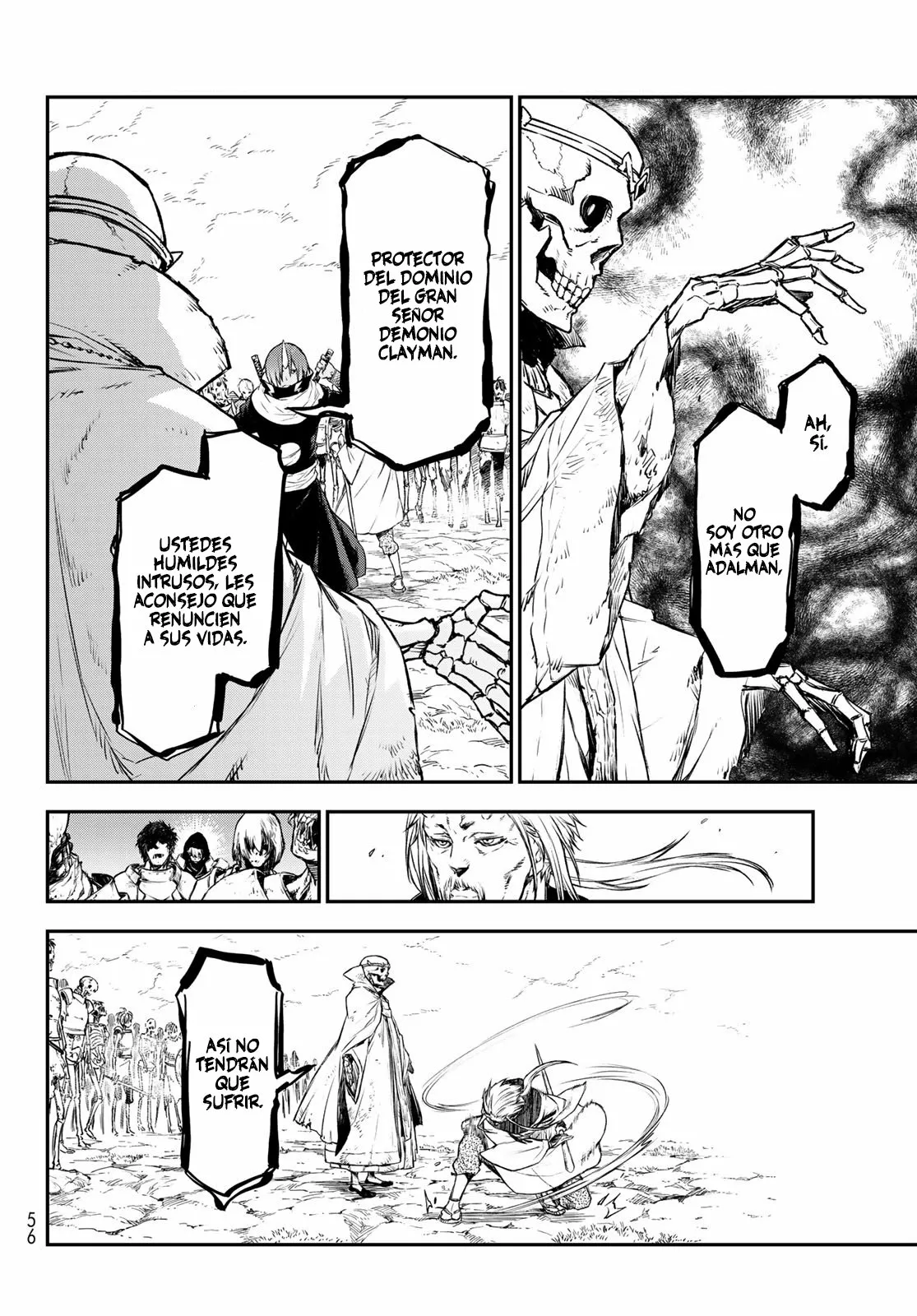 Tensei Shitara Slime Datta Ken Capítulo 81 - Page 35