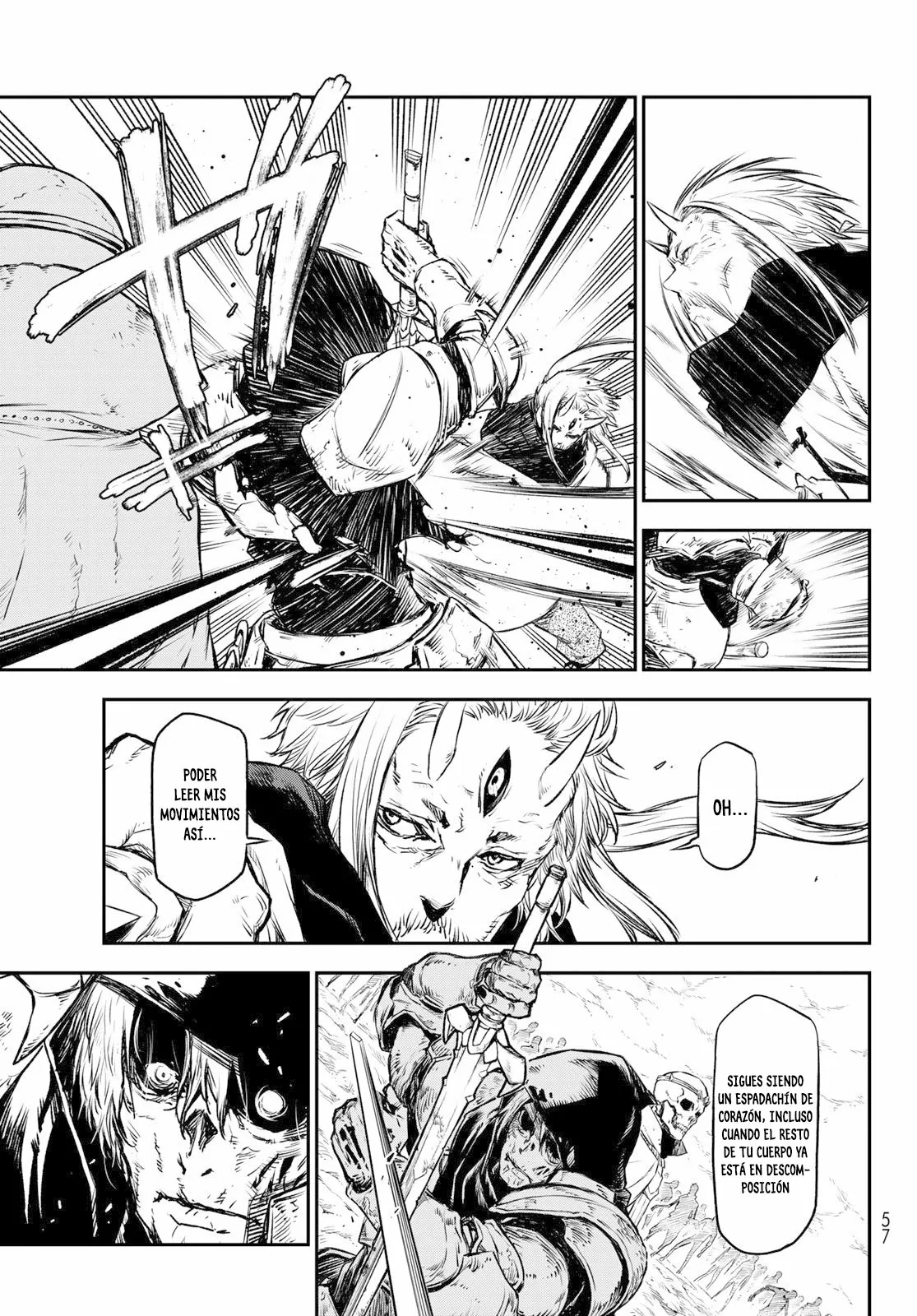 Tensei Shitara Slime Datta Ken Capítulo 81 - Page 36