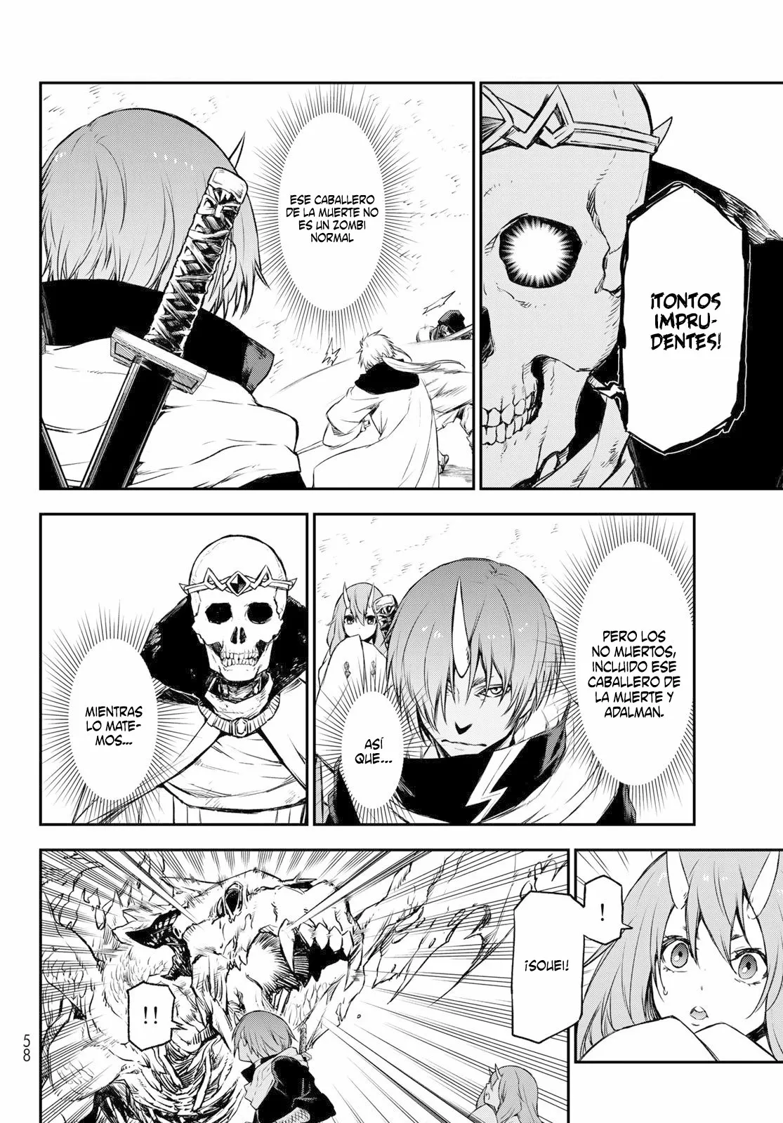 Tensei Shitara Slime Datta Ken Capítulo 81 - Page 37