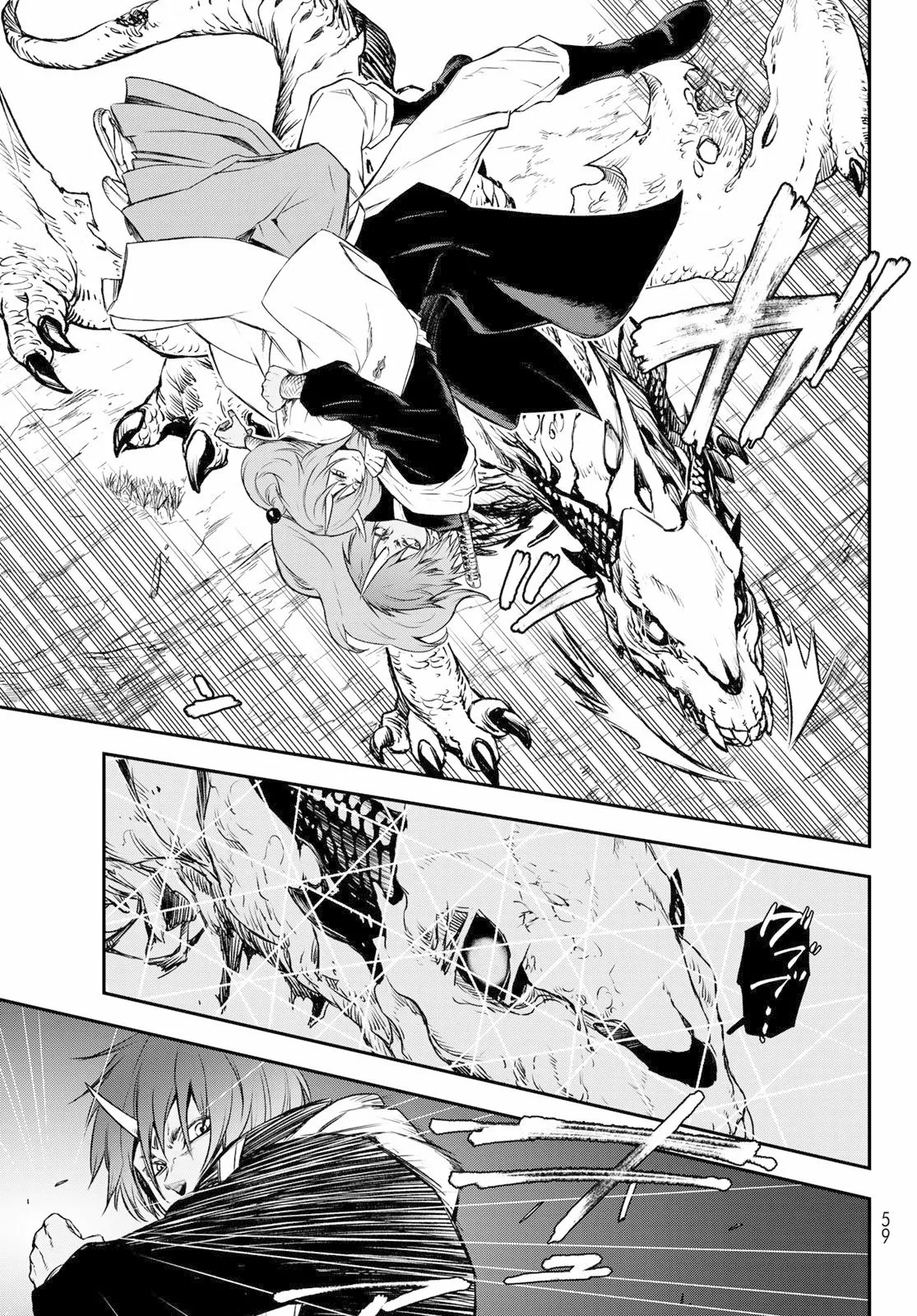 Tensei Shitara Slime Datta Ken Capítulo 81 - Page 38