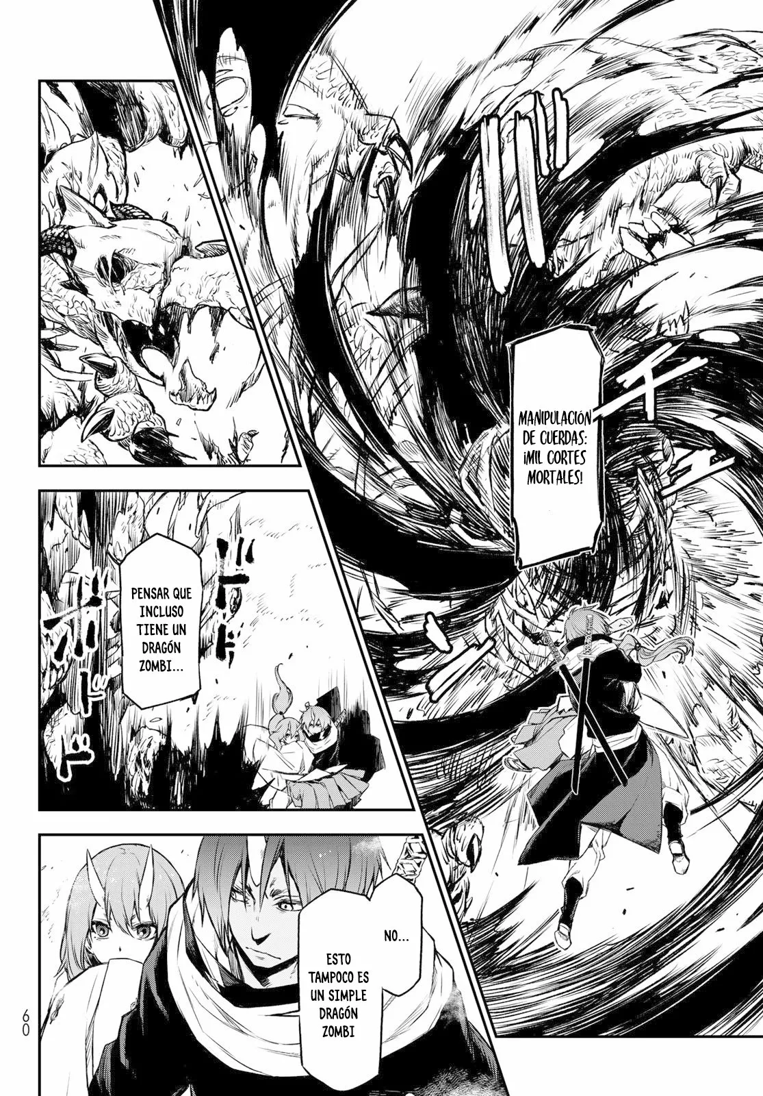 Tensei Shitara Slime Datta Ken Capítulo 81 - Page 39